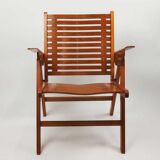 Folding armchair by Niko Kralj 1950