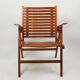 Folding armchair by Niko Kralj 1950