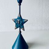 Bougeoir étoile en métal