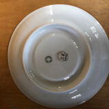 Porcelain cup and saucer