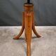 Swivel Chair for Children in Stained Beech, Thonet Style – Early 20th Century