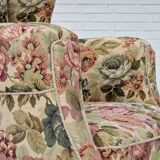 1950s danish vintage relax armchair in fabric