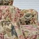 1950s danish vintage relax armchair in fabric