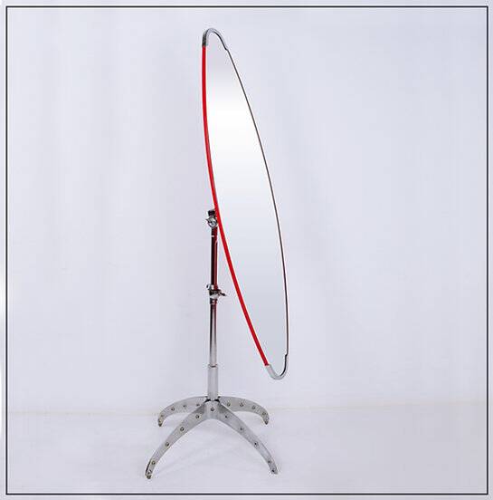 Yasuaki Sasamoto, "Dulton" Psyche Mirror, Li Qian Production, circa 1970, Japan