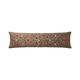 Vintage embroidered cushion cover 46x188 cm