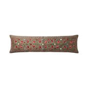 Housse de coussin vintage brodée