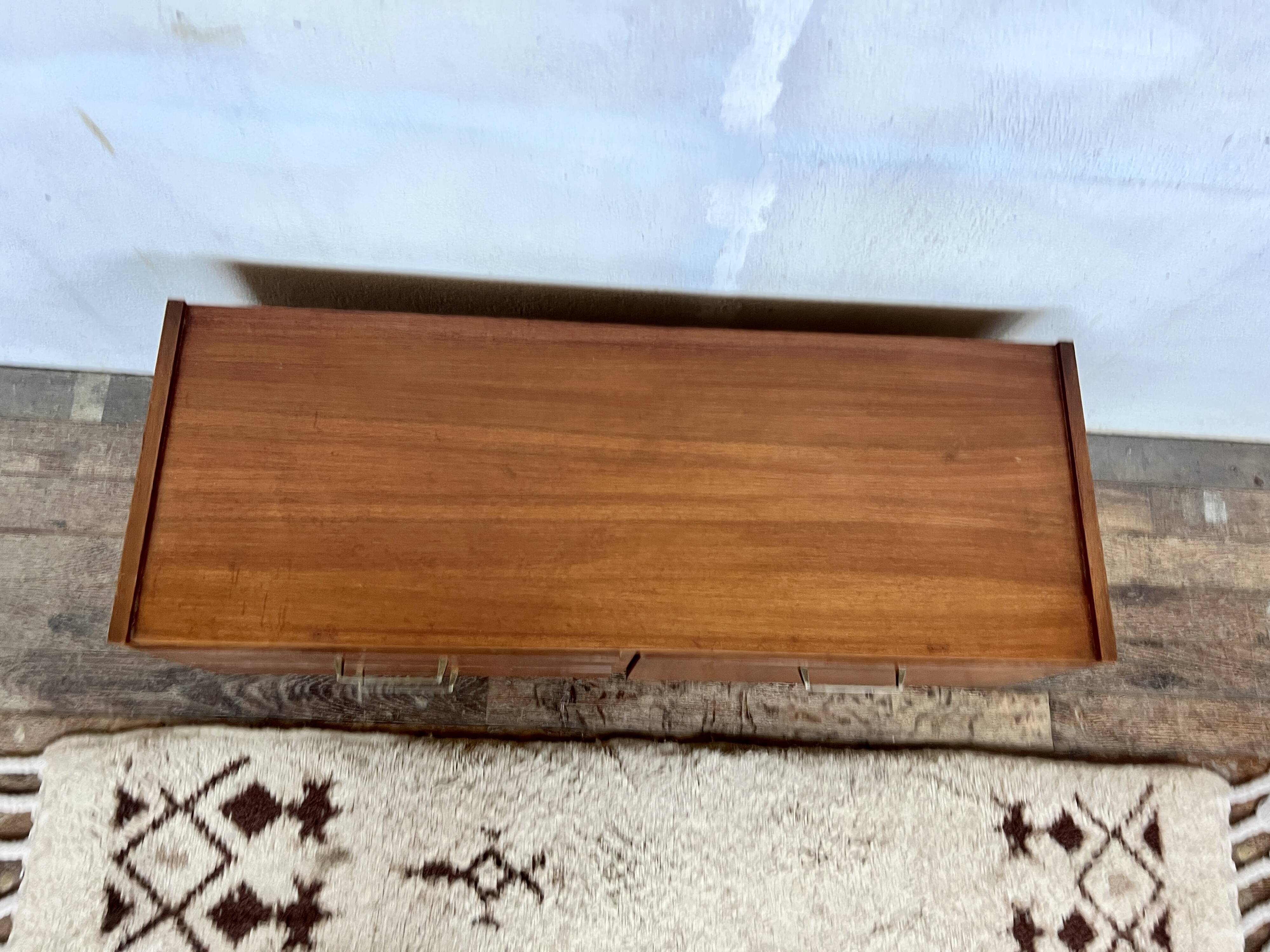 TV cabinet - hifi - vintage sideboard - 50/60