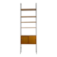 1950s Italian modular bookcase