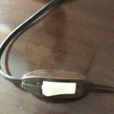 Boxwood foot table lamp