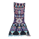 Vintage Boucherouite hallway runner: Moroccan Berber rug