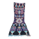 Vintage Boucherouite hallway runner: Moroccan Berber rug