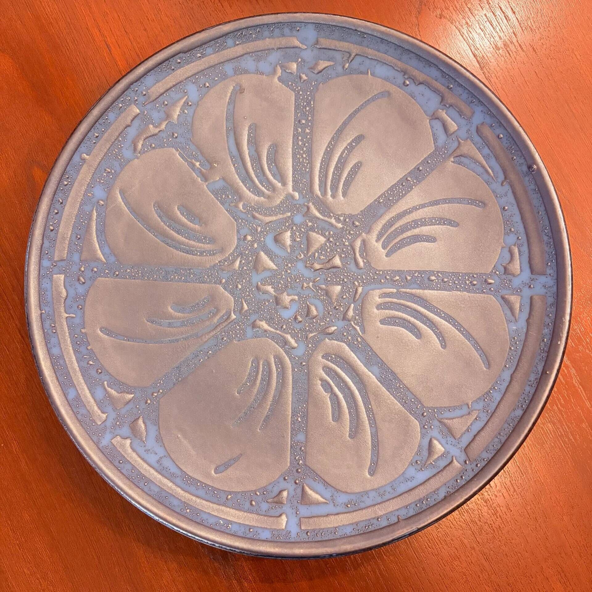 Carstens ceramic dish, Ankara series