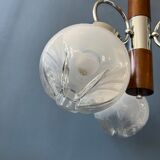 White murano suspension
