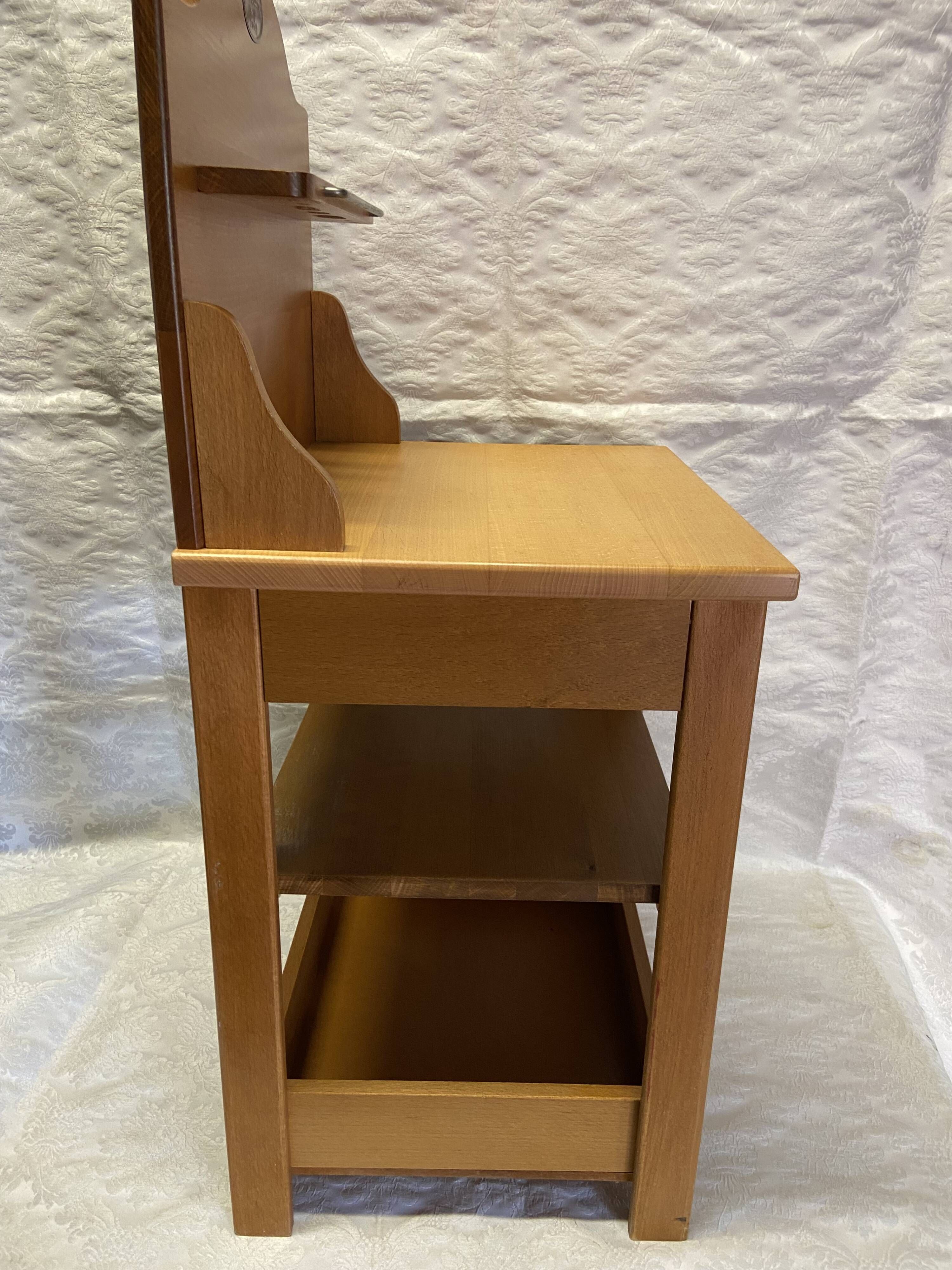 Wooden Toy Furniture Work DIY Workbench MOULIN ROTY Made in France