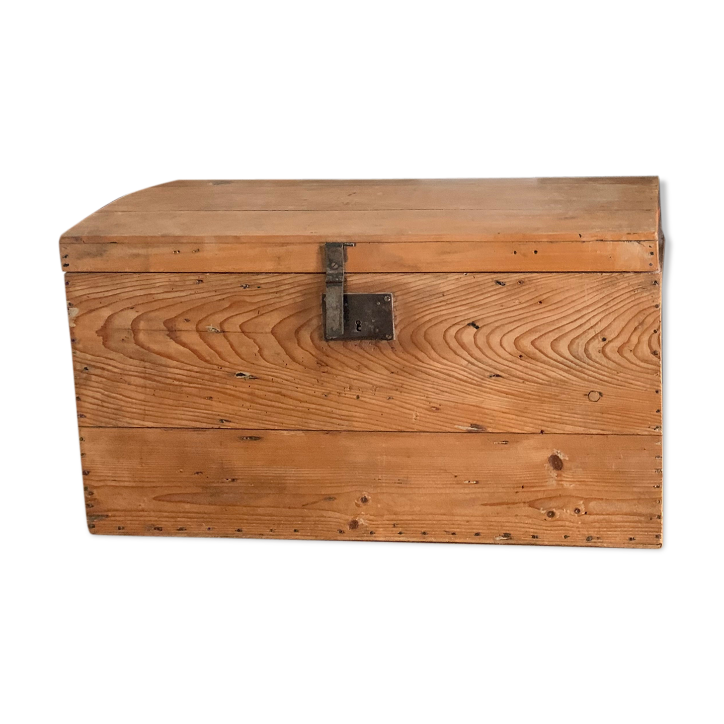 Wooden trunk