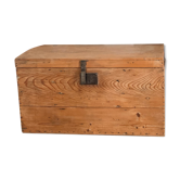 Wooden trunk