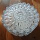Large vintage glass ceiling light