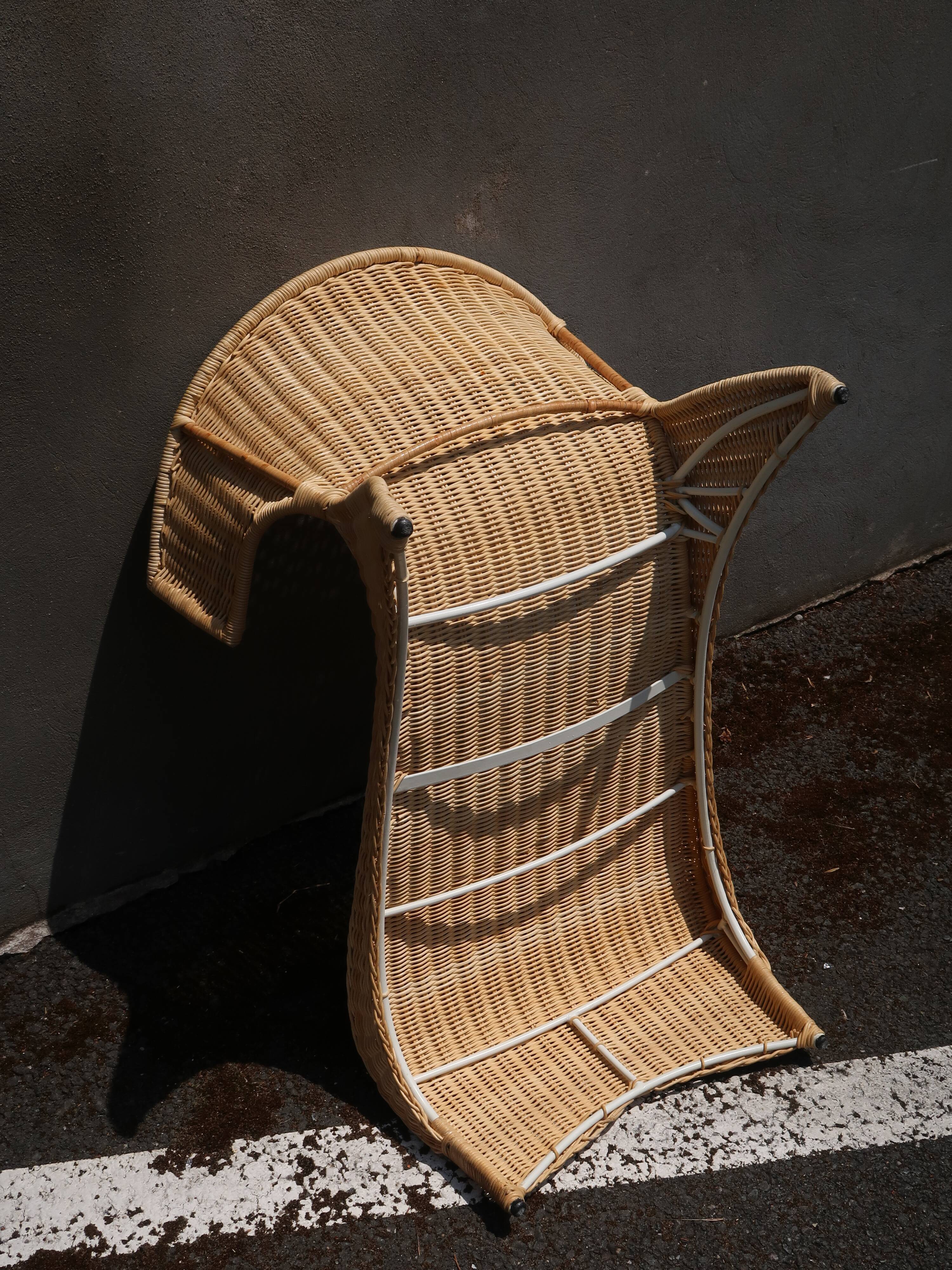 Rattan armchair / chaise longue by Monika Mulder for IKEA 120 € Delivery : from 4,99 €