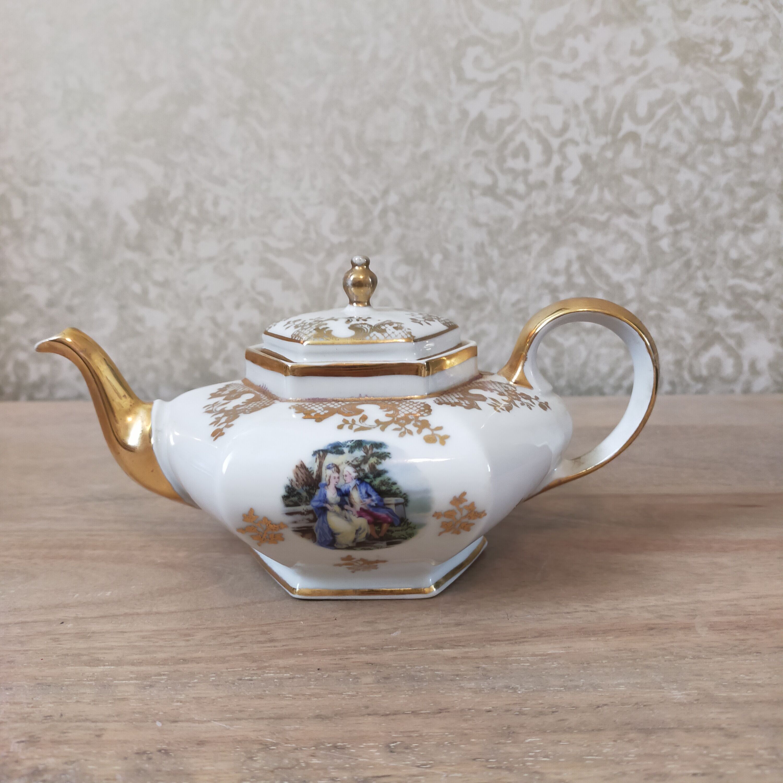 Limoges teapot