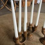 Trio of candlesticks