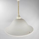Pendant lamp Peill & Putzler glass swirl