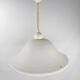 Pendant lamp Peill & Putzler glass swirl