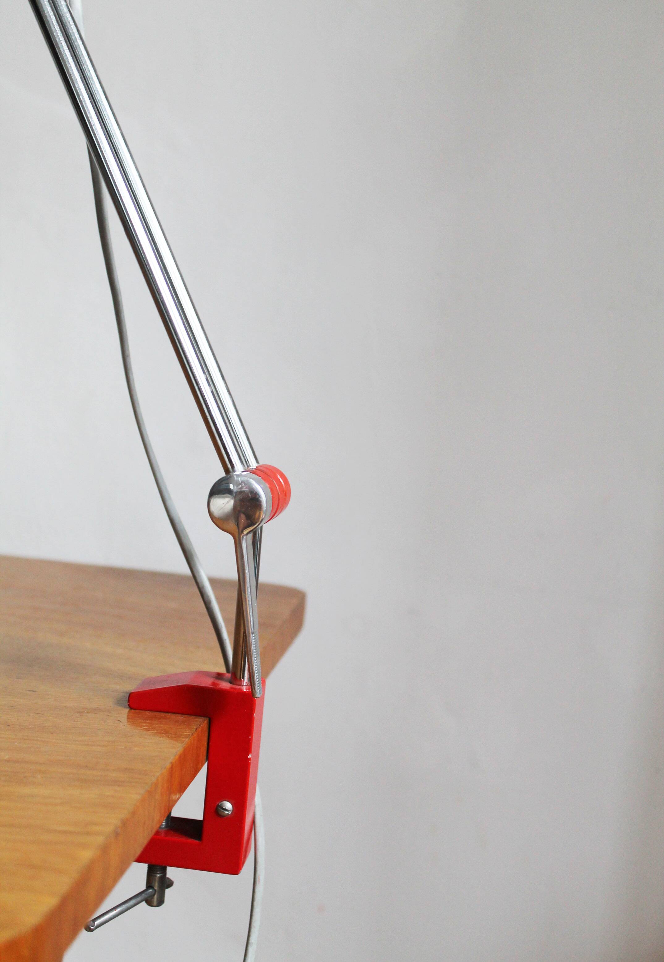 1960's Architects desk lamp by Josef Hurka for Napako