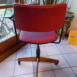 Stoll Giroflex swivel chair, 60s-70s