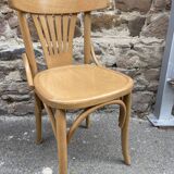 Viennese chairs Bent wood Restaurant Paris bistro Fischel 1980
