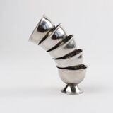 Vintage danish egg cup set