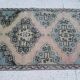 Vintage Turkish hallway rug 95x354 cm