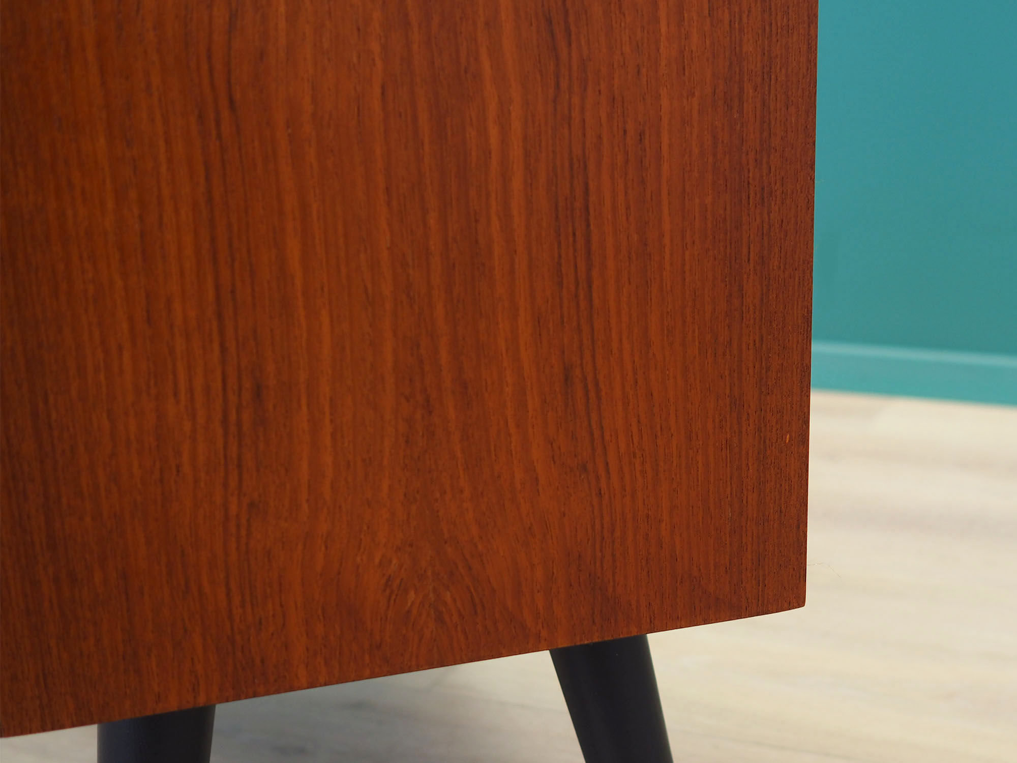 Teak bookcase, Danish design, 1970s, production: Denmark