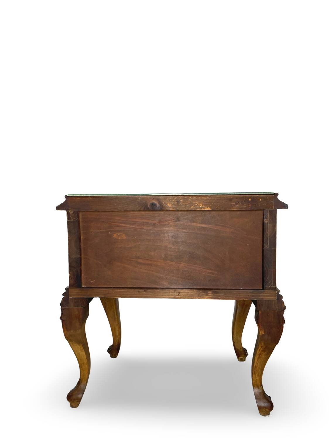 Italian Chippendale bed side tables/nightstands, 1940s/1950s.