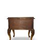 Italian Chippendale bed side tables/nightstands, 1940s/1950s.