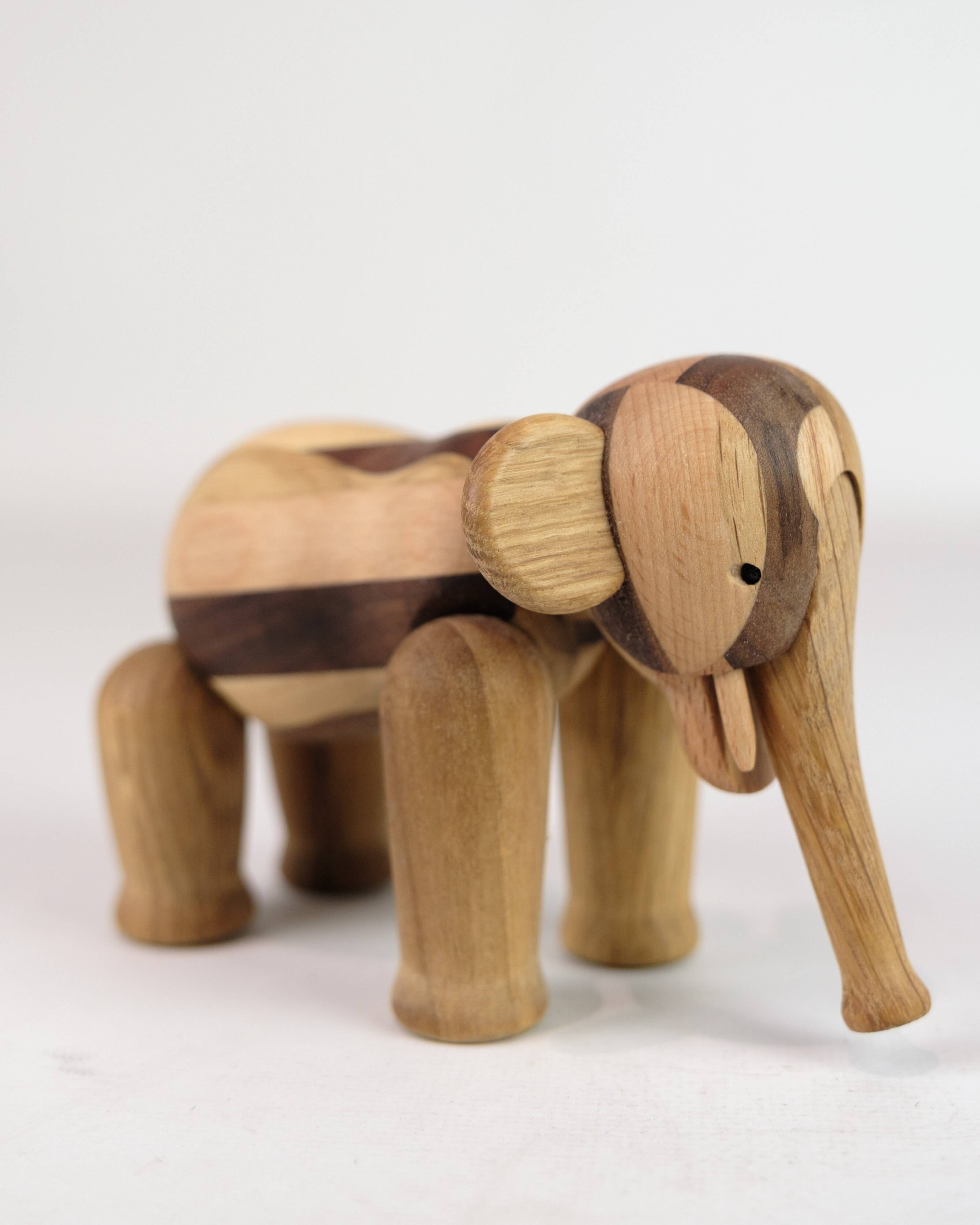 Kay Bojesen Reworked Mini Elephant In Multiple Wood Types 70th Anniversary