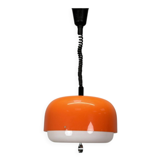 Suspension du milieu du siècle par Luigi Massoni pour Guzziny, années 1970, Italie