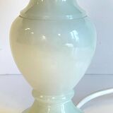 Vintage white marble lamp