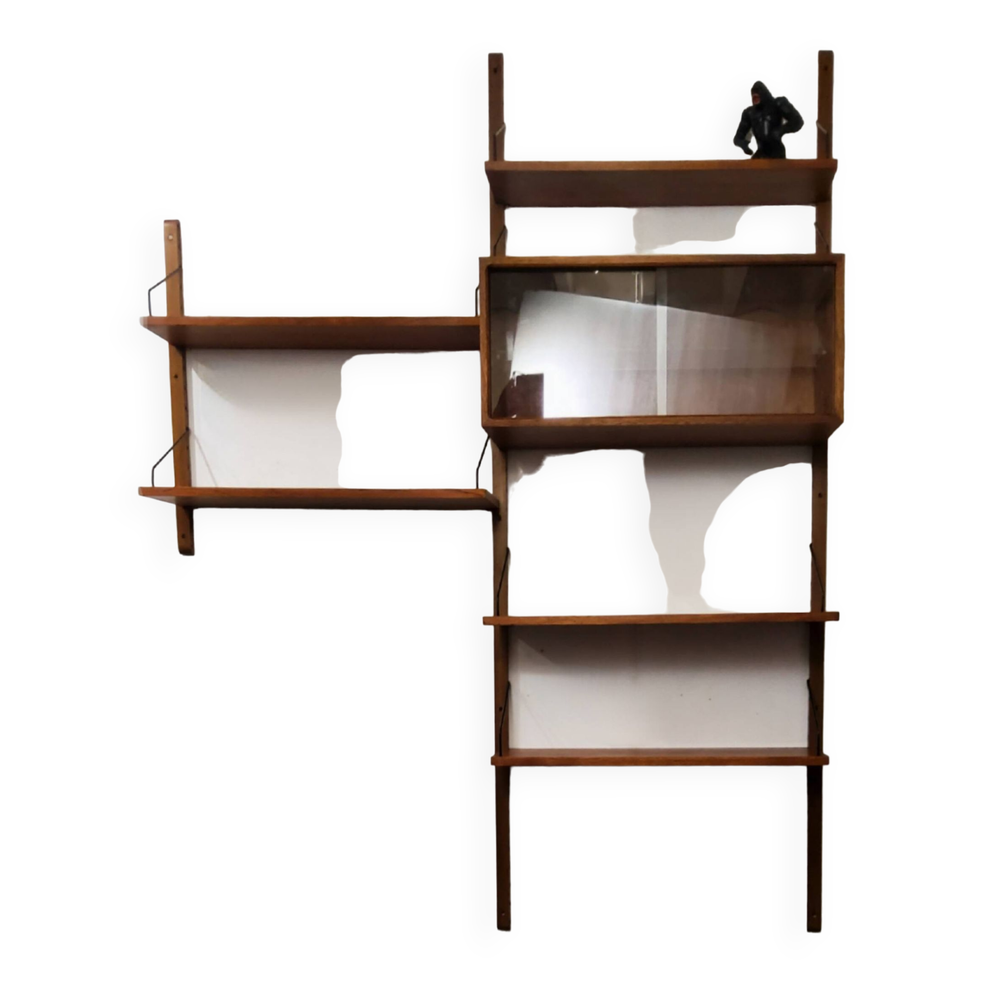 Etagère murale modulable par Poul Cadovius, 1960