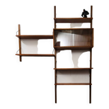 Modular wall shelf by Poul Cadovius, 1960