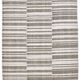 Tapis kilim Saffran en laine crème