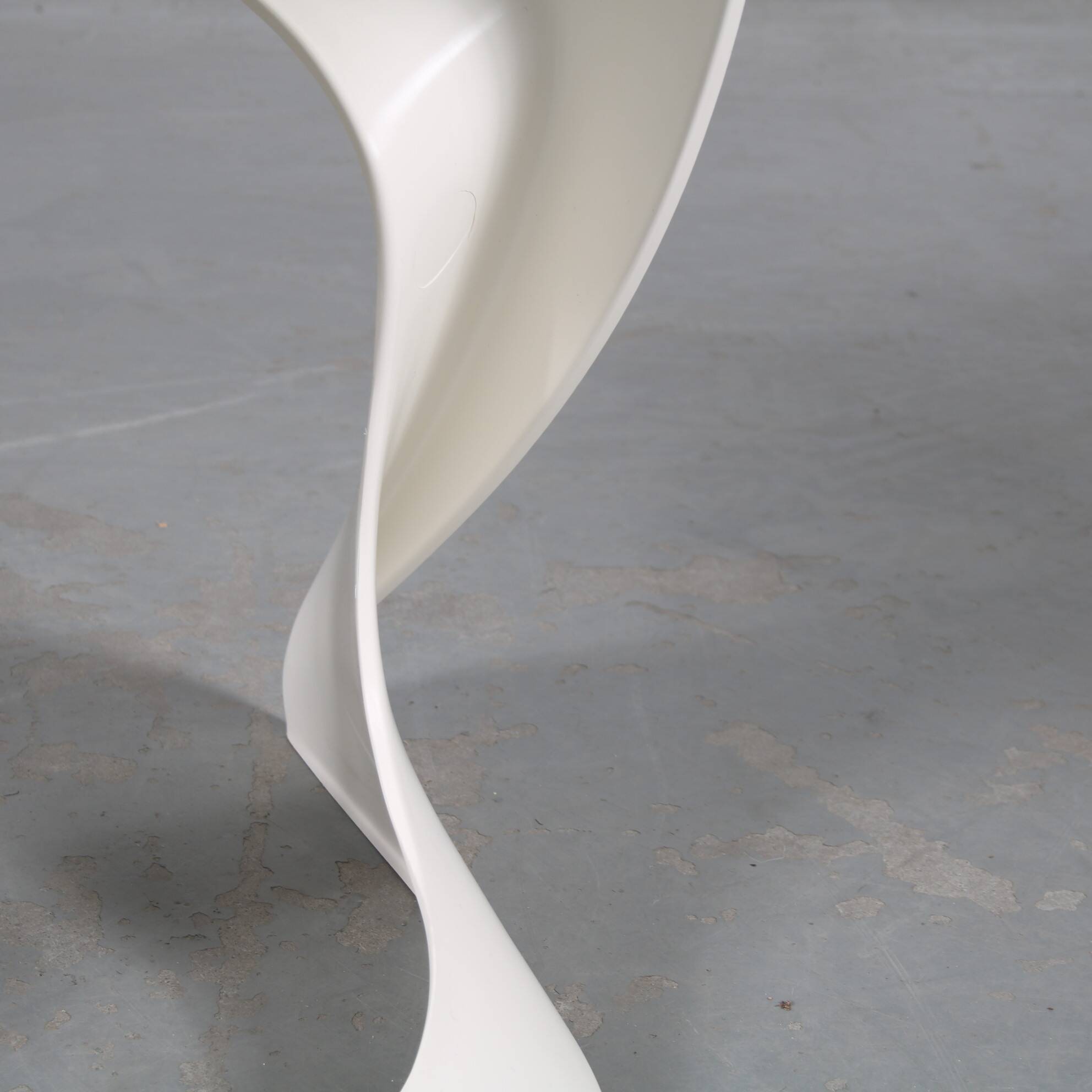 White “Casalino” chair from the 2000s by Alexander Begge for Casala, Germany
