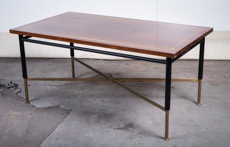 Table Basse en Palissandre, Danemark, 1950s