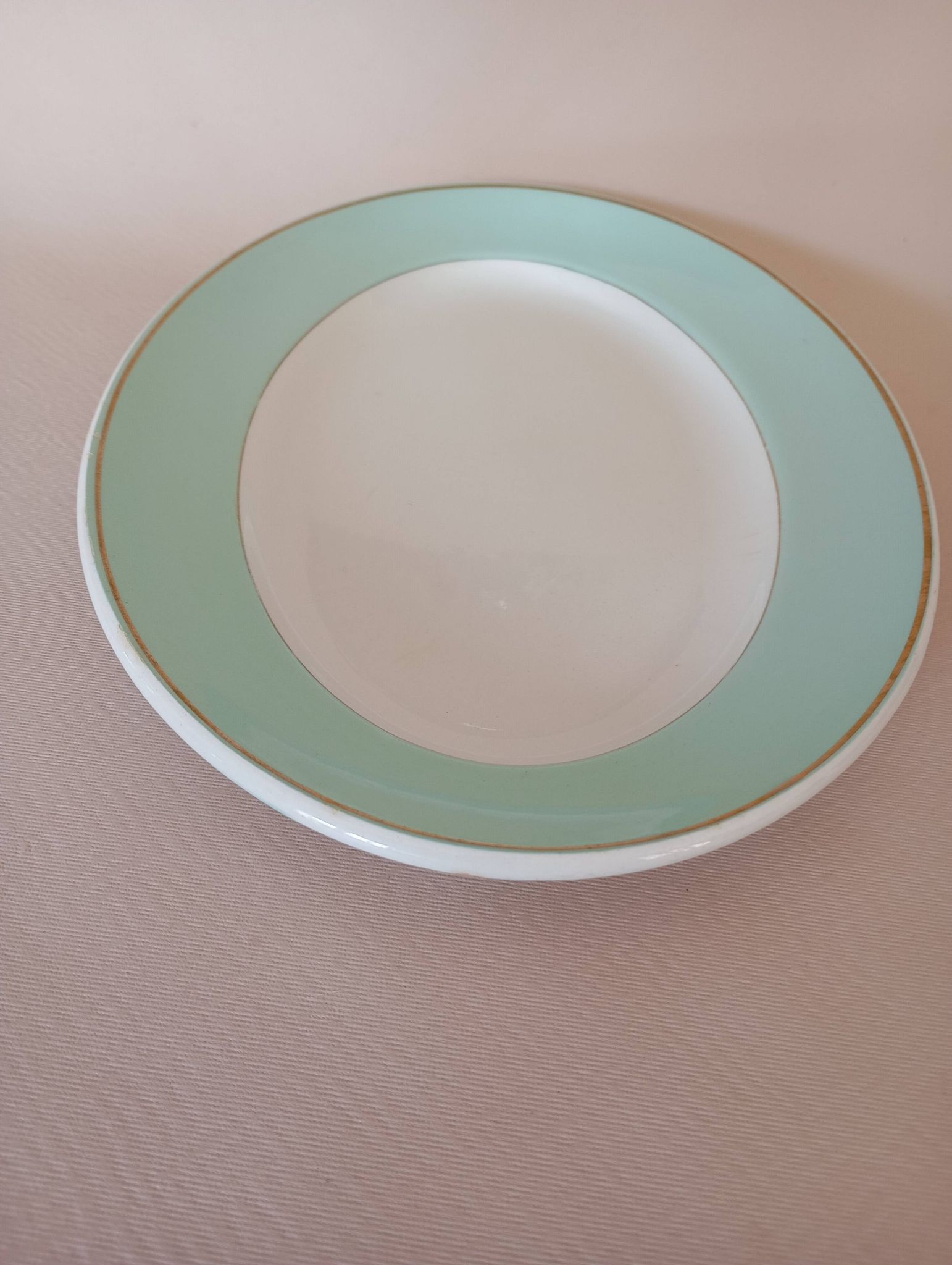 Plat ovale et raviers "Meudon" K&G Lunéville