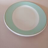 Plat ovale et raviers "Meudon" K&G Lunéville
