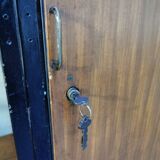 Italian boarding school locker room from the 60s