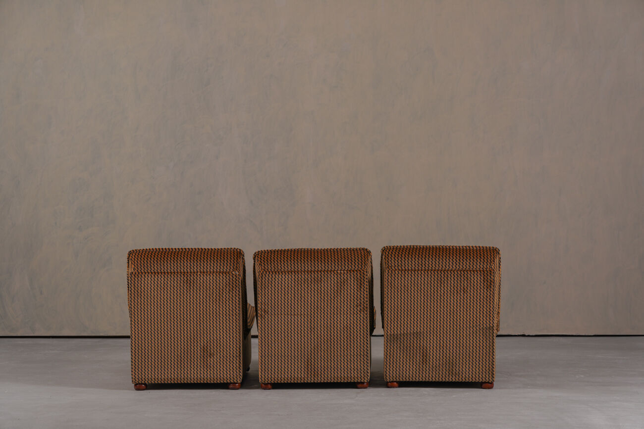 Vintage modular sofa and table set, Italy 1970’s
