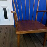 Paire de fauteuils Baumann