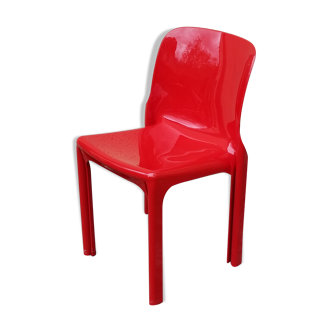 Selene chairs by Vico Magistretti for Artemide 1960