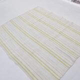 Antique Colorful Oushak Hemp Kilim Rug sku 3674