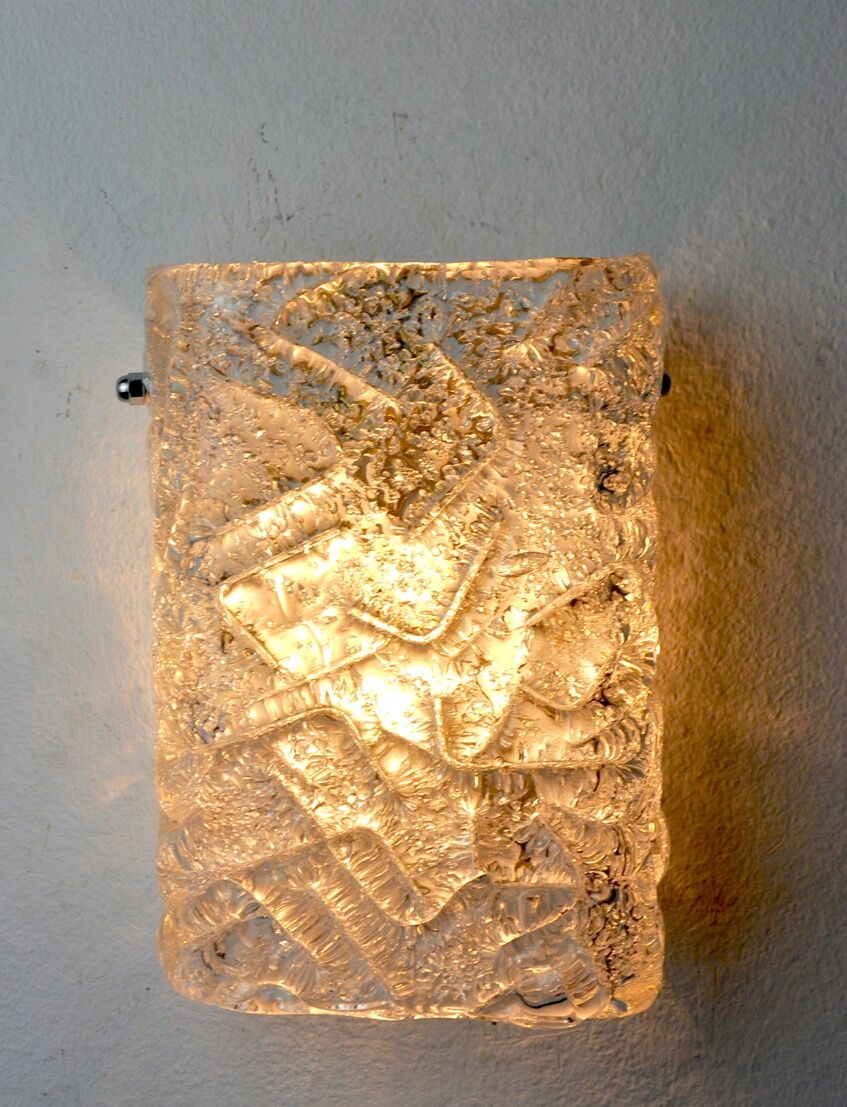 Wall lamp Carl Fagerlund Austria 1970